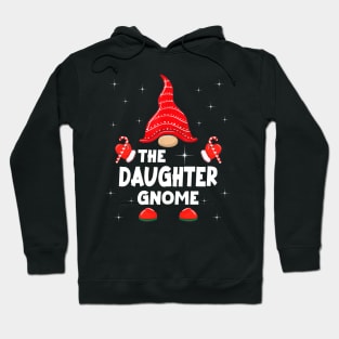 The Daughter Gnome Matching Family Christmas Pajama Hoodie